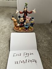 Disney traditions mickey for sale  WHITEHAVEN