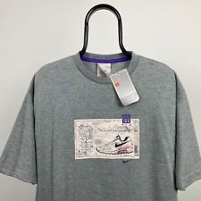 Usado, Camiseta Nike Air Max 180 anos 90 cinza vintage - masculina 2XL comprar usado  Enviando para Brazil