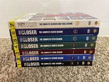 The Closer Série de TV Completa Conjunto de DVD Temporadas 1-7 Bom Estado comprar usado  Enviando para Brazil