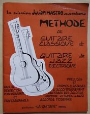 Méthode guitare classique d'occasion  Grancey-le-Château-Neuvelle