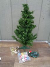 Tabletop christmas tree for sale  Norwich