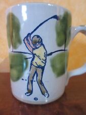 Tasse golfer golfspieler gebraucht kaufen  Oppenweiler