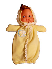 Used, Baby Beans Doll Yellow Gown 1982 Vintage for sale  Shipping to South Africa