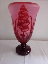 Vase digitale verre d'occasion  Beuzeville