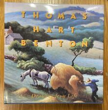Thomas Hart Benton: Drawing from Life Henry Adams HC 1ª edição 1990 muito bom estado comprar usado  Enviando para Brazil