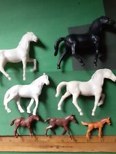 Usado,  7 cavalos vintage alguns minúsculos  comprar usado  Enviando para Brazil