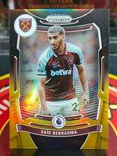 2021-22 Panini Prizm EPL H2 #234 DICHO BENRAHMA negro oro 1/1 Westham United segunda mano  Embacar hacia Argentina