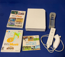 Used, Nintendo Wii White Console with Wiimote, Nunchuk, Wii Sports & 2 Other Wii Games for sale  Shipping to South Africa