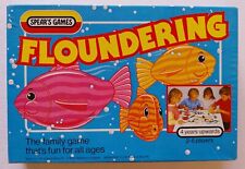 Spear's Games Floundering Vintage (1984) Family Game COMPLETE for sale  Shipping to South Africa