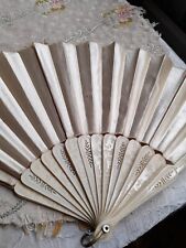 silk hand fans for sale  NEWBURY