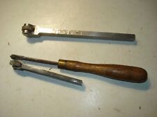 Antique knurling tools for sale  Bellows Falls