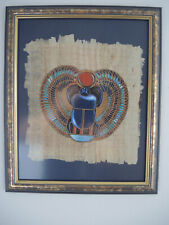 Papyrus bild altägyptisch gebraucht kaufen  Brietlingen
