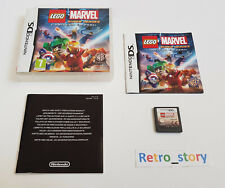 Nintendo DS - LEGO Marvel Super Heroes : L'Univers En Péril - PAL - FRA comprar usado  Enviando para Brazil