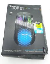 ROCCAT Burst Pro Air Lightweight Wireless Optical Gaming Mouse *NO DONGLE READ + for sale  Shipping to South Africa