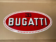 Bugatti emaille schild gebraucht kaufen  Reilingen