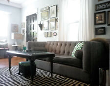 grey tufted sofa for sale  West Palm Beach
