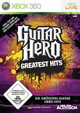 Guitar Hero: Greatest Hits Microsoft Xbox 360 Gebraucht in OVP comprar usado  Enviando para Brazil