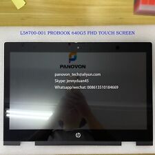 L58700-001 HP K12 PB640G5 PROBOOK 640 G5 LCD FHD TELA SENSÍVEL AO TOQUE KIT PAINEL AG Moldura comprar usado  Enviando para Brazil
