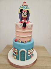 Torta scenografica minnie usato  Italia