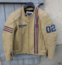 Triumph leather jacket for sale  Shipping to Ireland