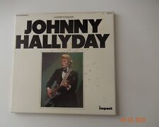 Johnny hallyday coffret d'occasion  Béziers