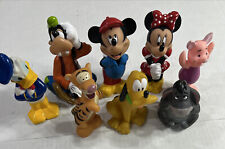 Lote de 8 brinquedos de banho de borracha para bebês personagens da Disney - Mickey Minnie Donald Pateta comprar usado  Enviando para Brazil