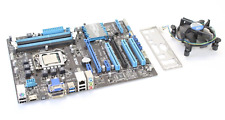 Placa-mãe ASUS P8Z77-V LX LGA1155 Intel Z77 HDMI DDR3 ATX com capa de E/S i5-2500K, usado comprar usado  Enviando para Brazil