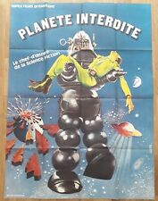 Forbidden planet french d'occasion  Paris XI