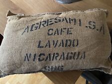 Dekokissen kaffeesack gr gebraucht kaufen  Auenwald