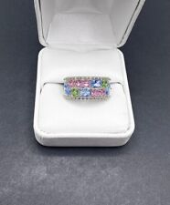 11 9 tanzanite diamond ring for sale  Newark
