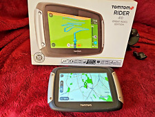 Tomtom rider 410 for sale  PURLEY