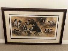 Gun dogs framed for sale  PETERBOROUGH
