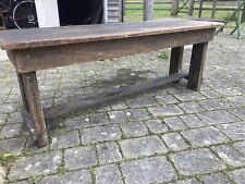 vintage wooden bench for sale  HIGH WYCOMBE