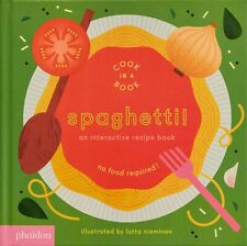 Spaghetti interactive recipe for sale  Denver