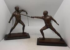 Pair fantastic bronze for sale  UK