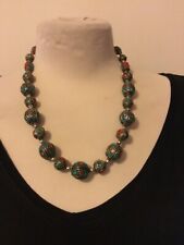 Collier perles cloisonnées d'occasion  Auch