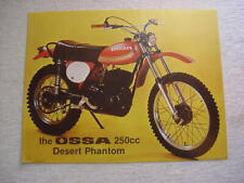 Ossa motorcycle desert for sale  La Grange