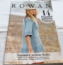 Rowan summer season for sale  CHESTERFIELD