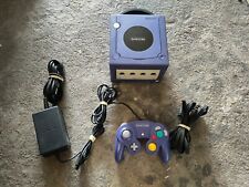 Nintendo gamecube violette d'occasion  Esvres