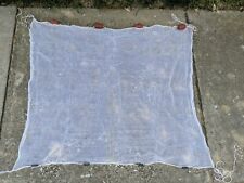 New Minnow Seine, 4' x 4' Seine Net 1/8" Mesh, used for sale  Shipping to South Africa