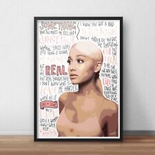 Ariana grande poster for sale  Shipping to Canada