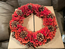 decor wreath fall for sale  Saline