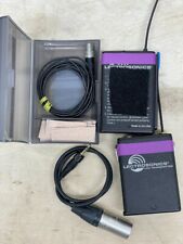 Lectrosonics 100 Series - Wireless UHF Lavalier Microphone System Sanken COS-11D for sale  Shipping to South Africa