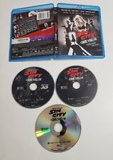 Sin City A Dame to Kill For (Blu-ray 3D + Blu-ray + DVD) Bluray TESTADO Raro  comprar usado  Enviando para Brazil