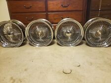 17 wire wheels for sale  Tucson