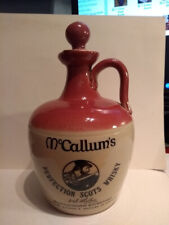 Mccallums whisky jar for sale  BRIERLEY HILL