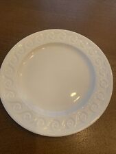 Bernardaud France Louvre White Dessert Pie Plate 7 3/8”, used for sale  Shipping to South Africa