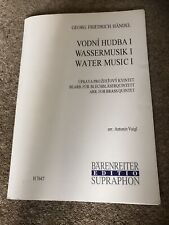 Handel water music for sale  HORLEY