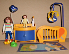 Playmobil babyzimmer kinderzim gebraucht kaufen  Hamburg