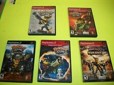 Ratchet & Clank, Deadlocked, Arsenal, Commando, Coleção Tamanho Novo Na Caixa comprar usado  Enviando para Brazil